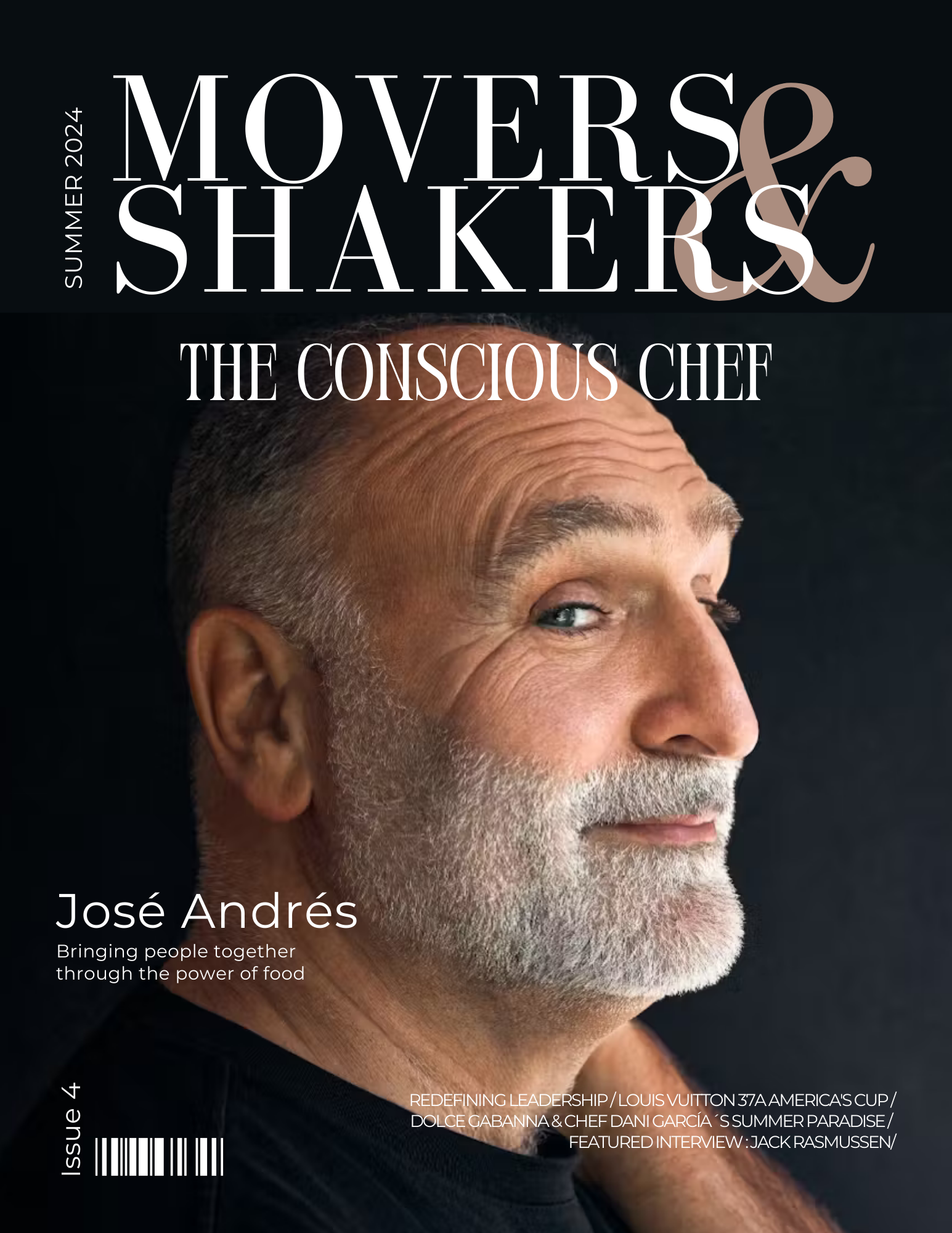 Movers and Shakers Magazine cover