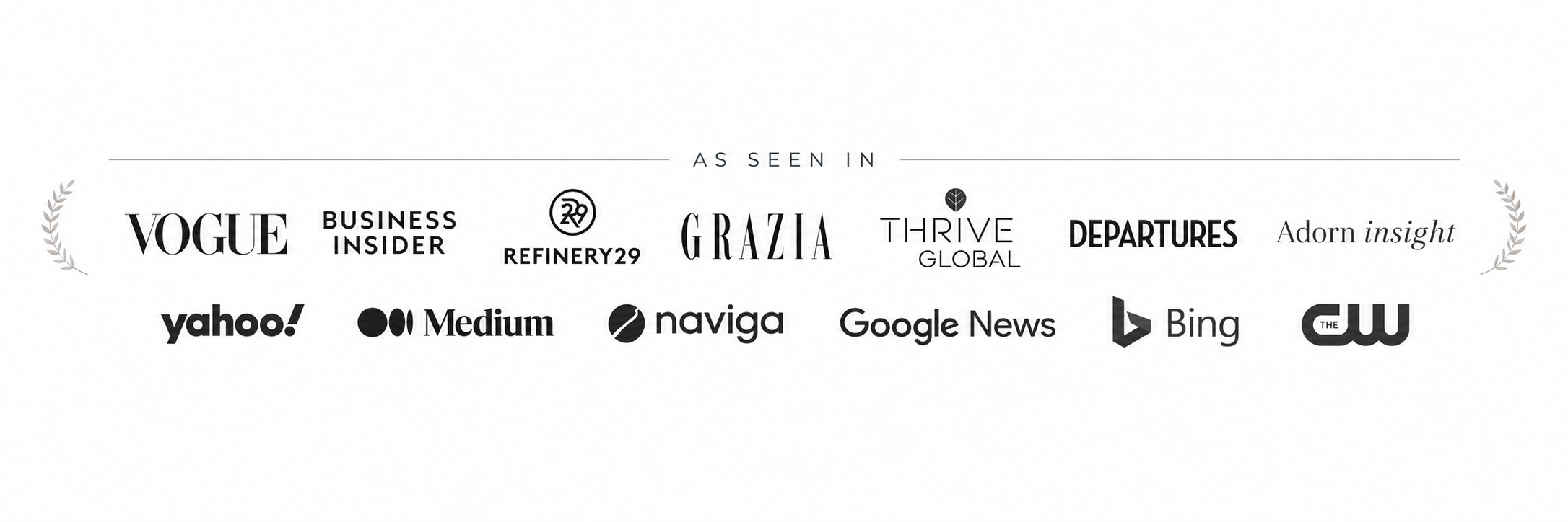 Media credentials and publications